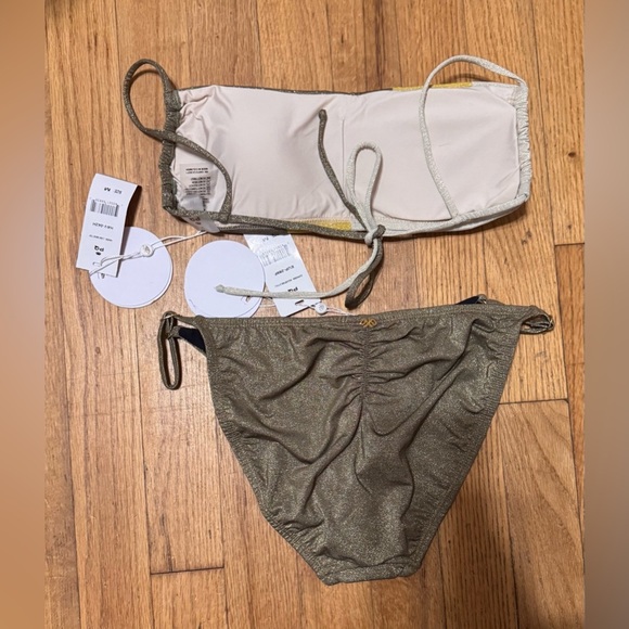 PQ Swim Luna Wave Top and euphoria adjustable bottoms - Picture 8 of 8